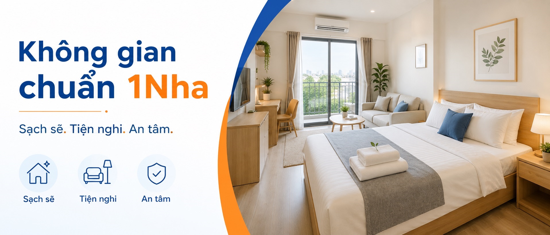 Không gian chuẩn 1 Nhà